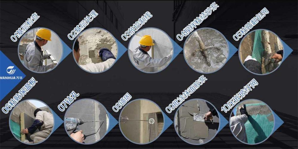 A級PRR保溫板：施工工序+施工要點！(圖4)