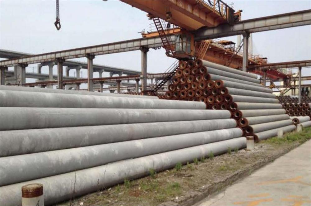 “穿透”密實(shí)砂層、粘土層的預(yù)制樁：UHC超高強(qiáng)管樁(圖1)