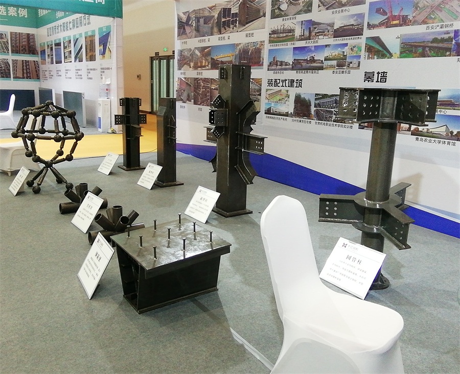 2020年山東綠博會鋼結(jié)構(gòu)房屋節(jié)點欣賞！(圖2)