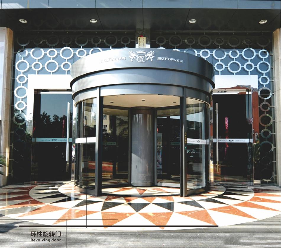豪華氣派“環(huán)柱旋轉(zhuǎn)門(mén)”讓建筑、裝飾設(shè)計(jì)師更加自如（二）！(圖1)