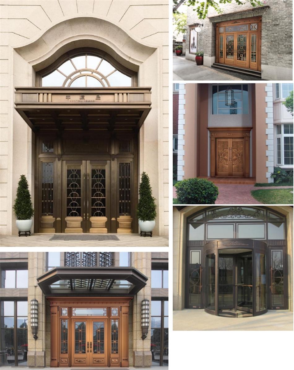 銅門設(shè)計(jì)：體現(xiàn)并映射銅文化之內(nèi)涵！(圖4)