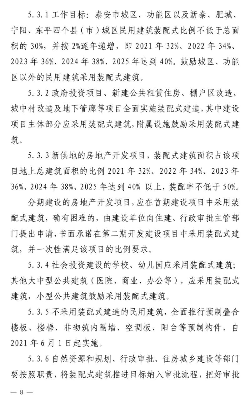 《泰安市推廣裝配式建筑工作導(dǎo)則》發(fā)布！(圖8)