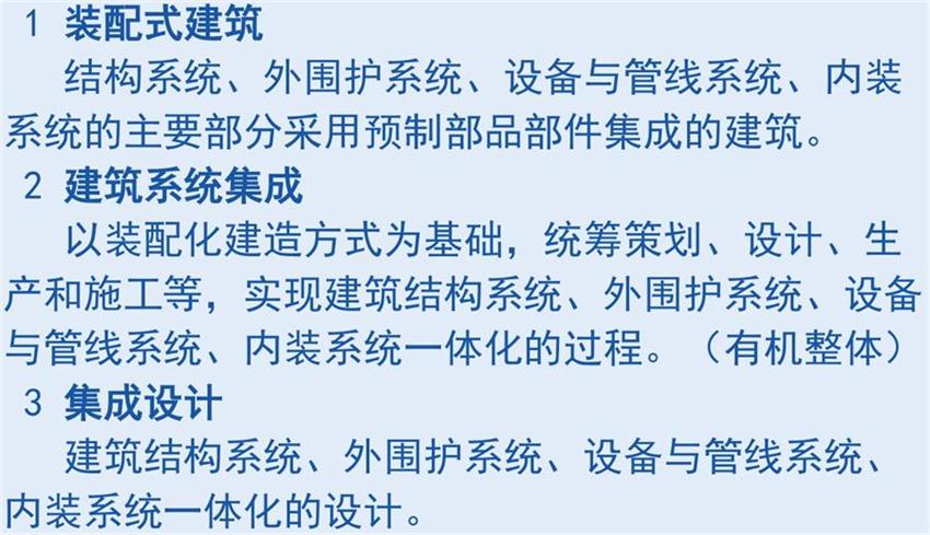 裝配式建筑“術語”知多少？(圖2)