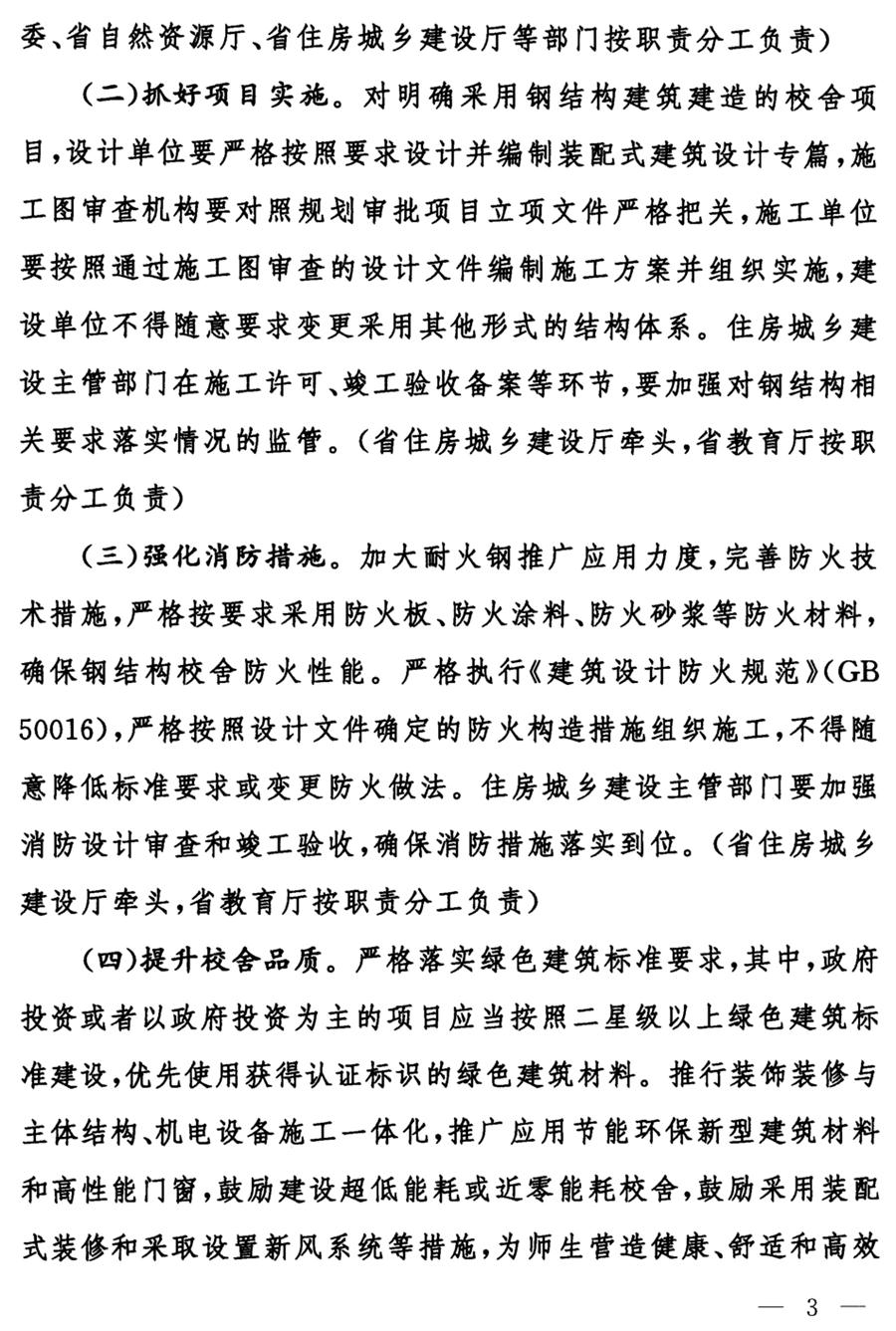 鋼結(jié)構(gòu)校舍建設(shè) 政策扶持知多少！(圖3)