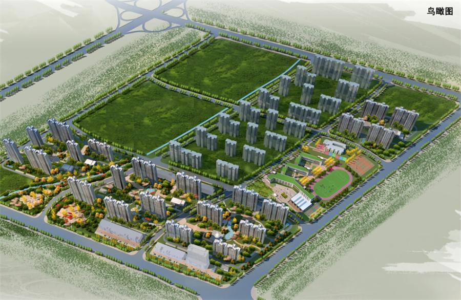 圖說“裝配式建筑案例”泰安水泉社區(qū)！(圖1)