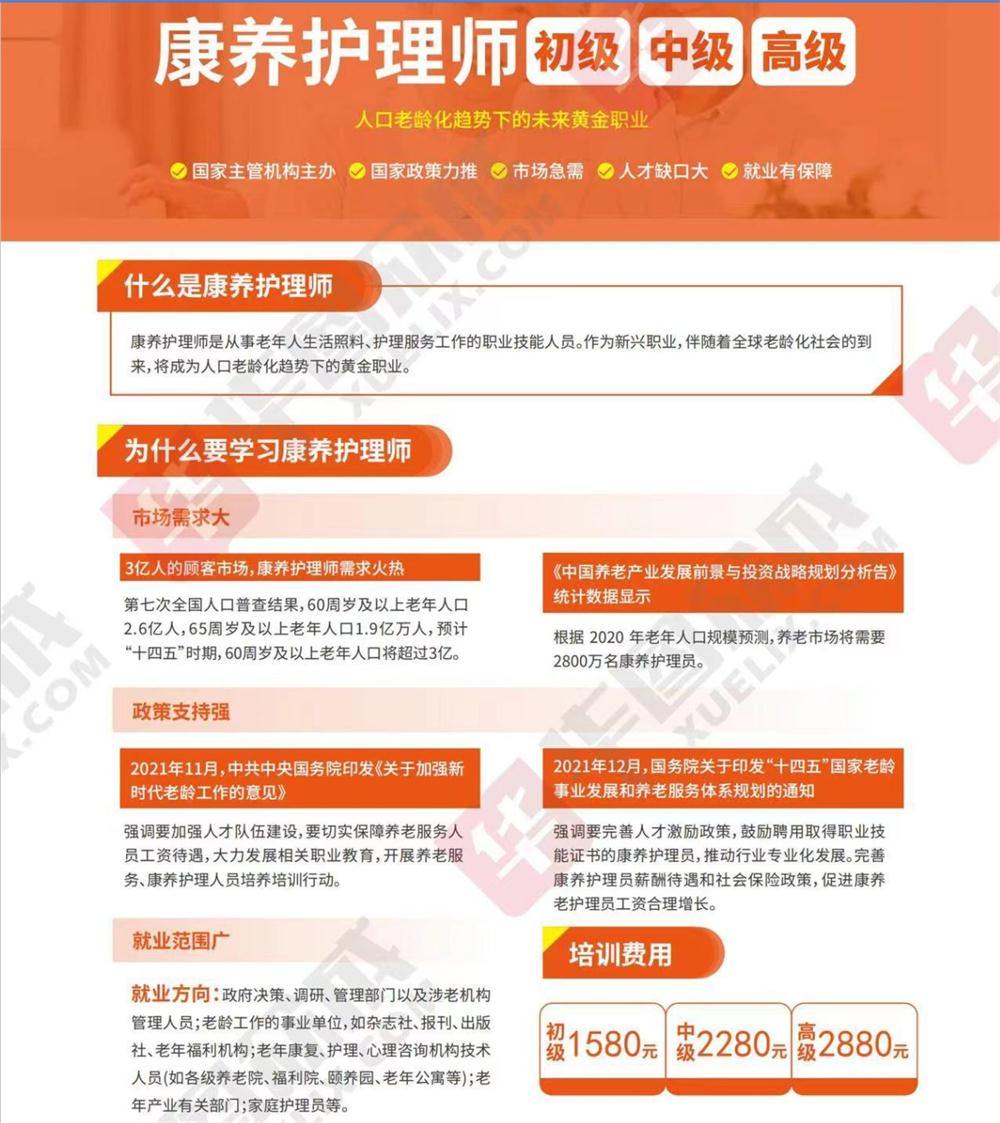 熱點(diǎn)商機(jī)：養(yǎng)老服務(wù)證書技能培訓(xùn)！(圖2)