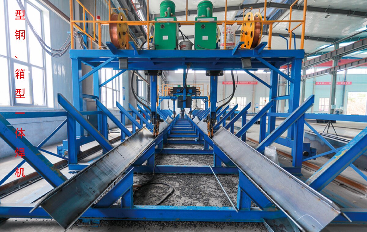 信橋鋼結(jié)構(gòu)：20000W激光切割機等大型設(shè)備彰顯實力！(圖7)