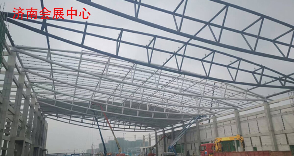 信橋鋼結(jié)構(gòu)：大跨度、特種結(jié)構(gòu)、立體車庫案例展示！(圖3)