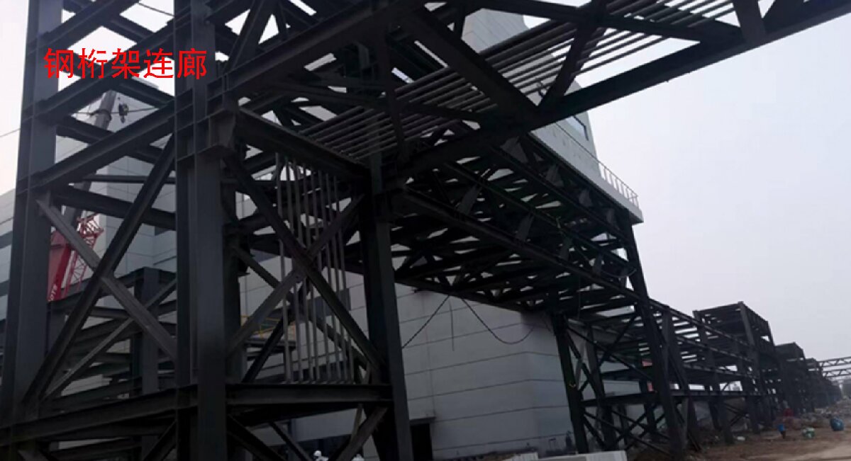 信橋鋼結(jié)構(gòu)：大跨度、特種結(jié)構(gòu)、立體車庫案例展示！(圖5)