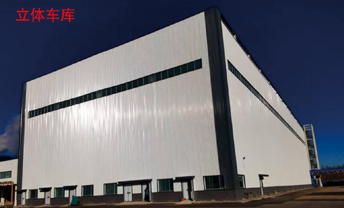 信橋鋼結(jié)構(gòu)：大跨度、特種結(jié)構(gòu)、立體車庫案例展示！(圖7)