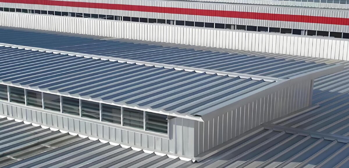 鋼結(jié)構(gòu)車間褪色、銹蝕、滲漏等修繕三種方法！(圖6)