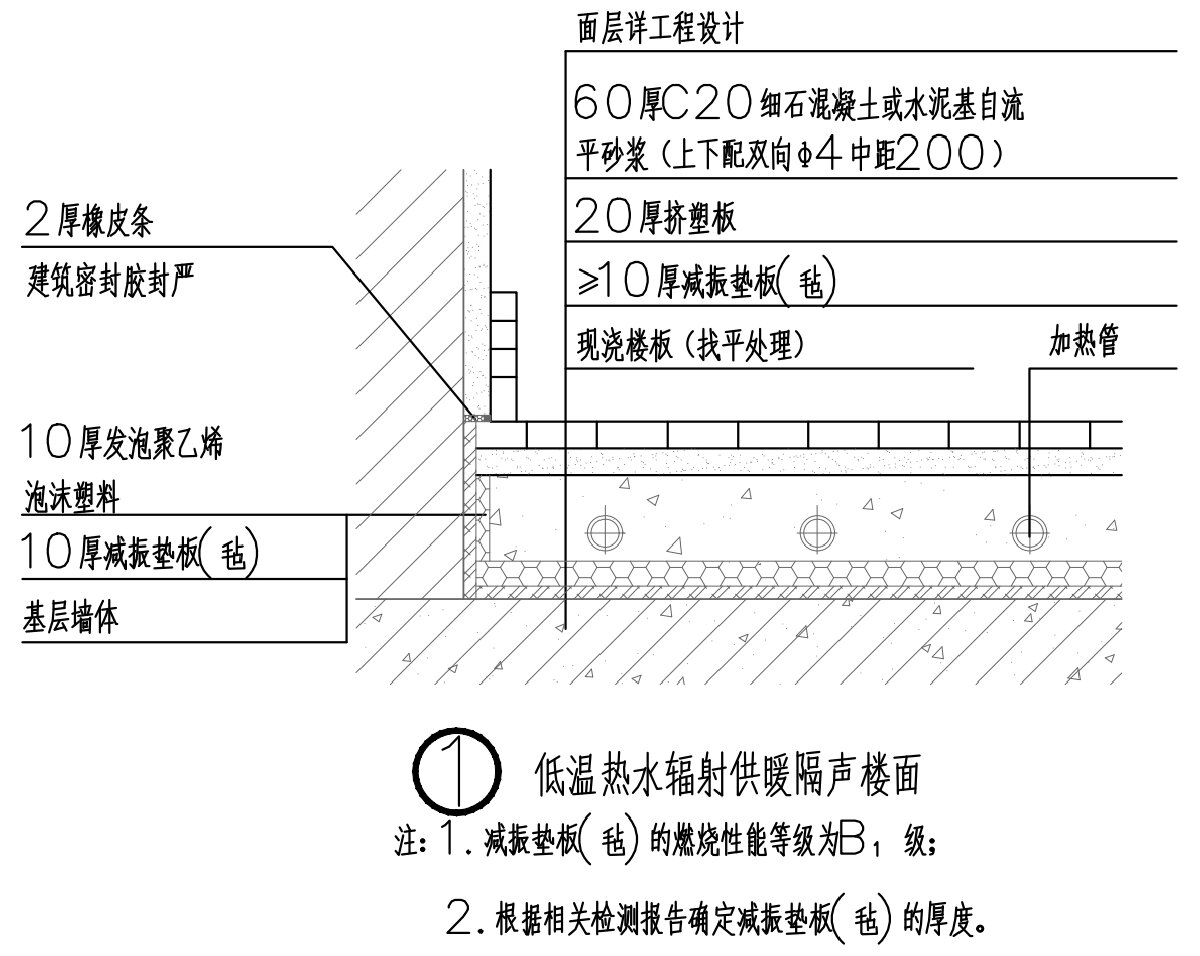 住宅分戶墻、樓面隔聲圖示（2025版）(圖3)