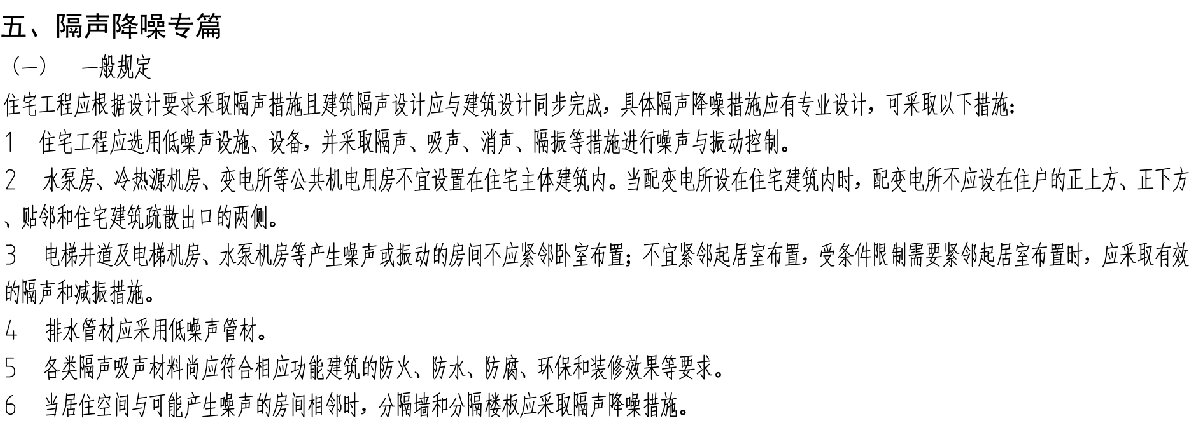 住宅隔聲降噪、防串味專篇（2025）(圖2)