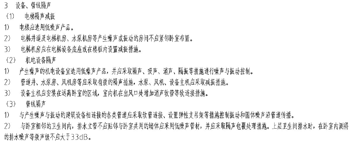 住宅隔聲降噪、防串味專篇（2025）(圖7)